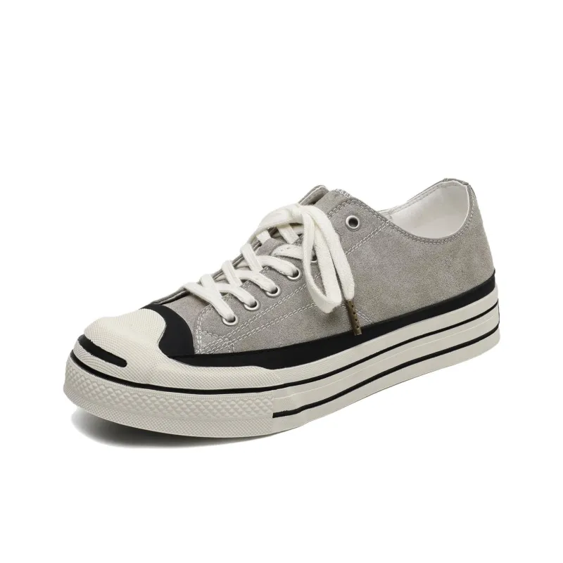 BARDILEV Low Top Canvas Shoes Men's-7