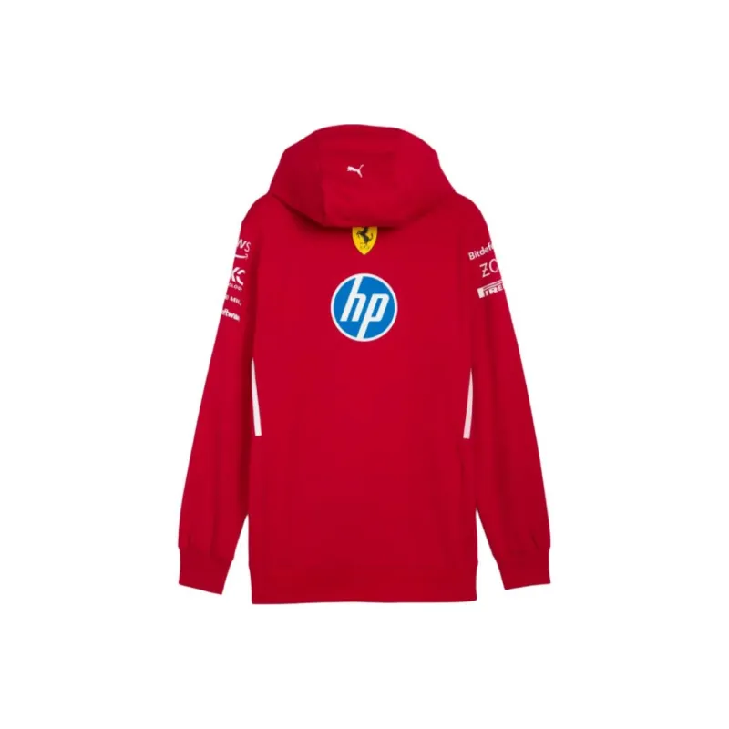 PUMA Scuderia Ferrari 2025 Team Men's Hoodie-1