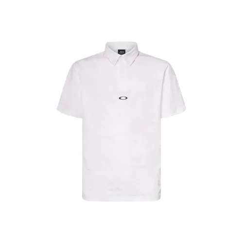 Oakley O Sync Pack Graphic Polo Shirt Men's White