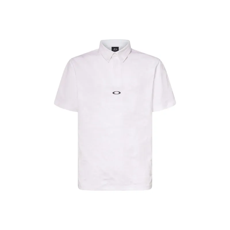 Oakley O Sync Pack Graphic Polo Shirt Men's White-0