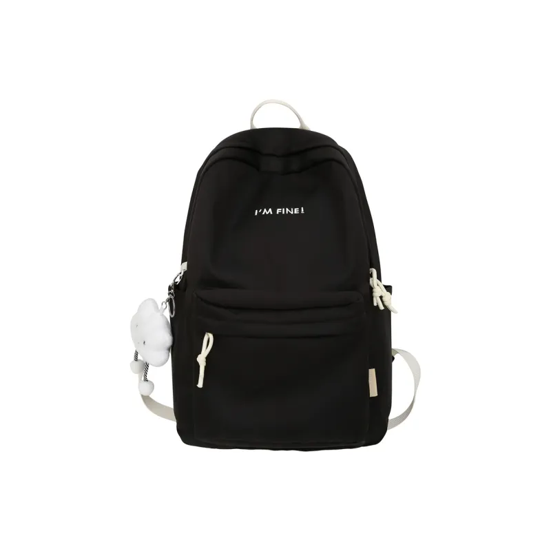 WICKBUEN Nylon Backpack Unisex Multicolor-6