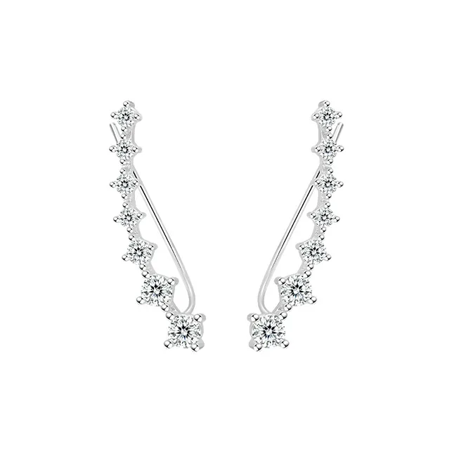 Daisy Dream 925 Sterling Silver Stud Earrings Women's-0