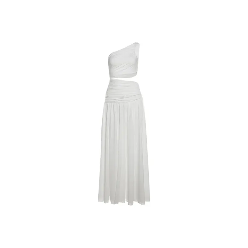 GUOZHEN Sleeveless Dress Women's-0
