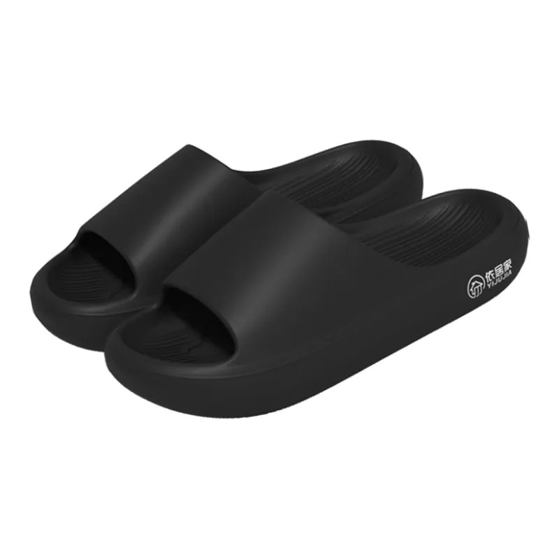 Stay At Home Platform Slip Resistant, Abrasion Resistant, Squashy And Bouncy Feeling Slippers-4