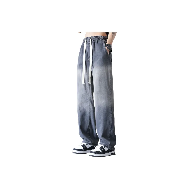 Warrior Huichao Riding The Wind Collection Jeans Unisex-10