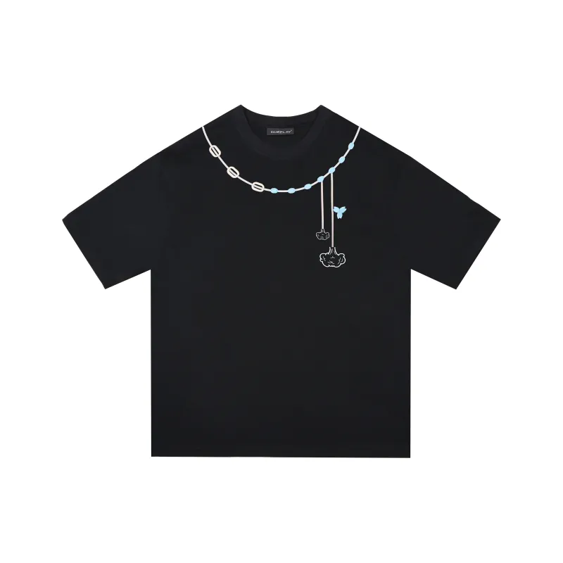 DUEPLAY T Shirts Unisex-5