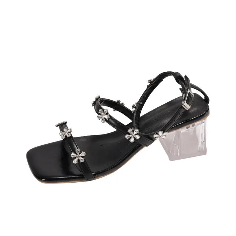 Zomila One Strap Sandals 6.5CM Women's-6