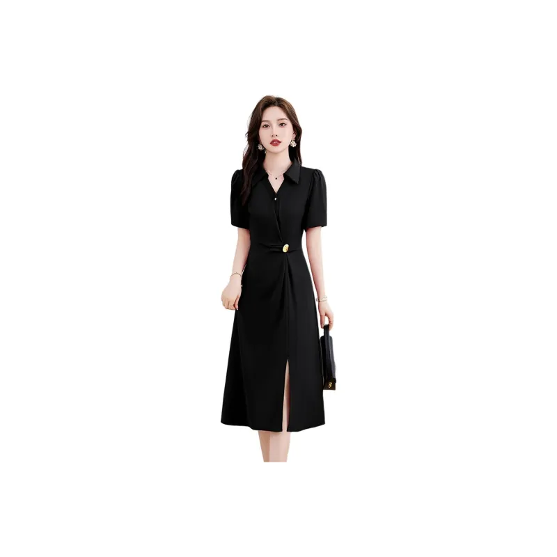 TEME Short Sleeved Dress Women's-3