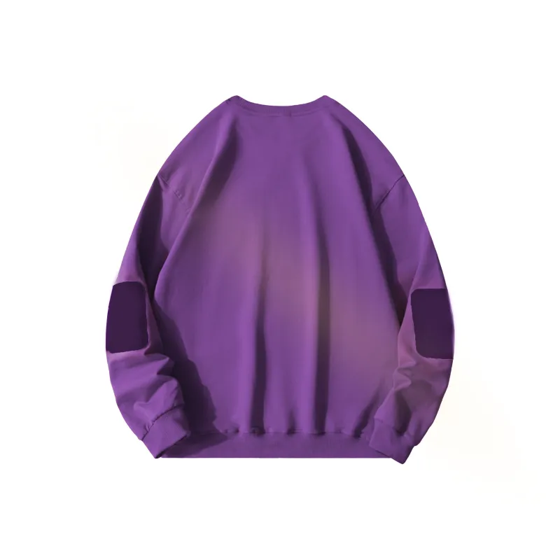 MLPR Sweatshirts Unisex Dark Violet-1