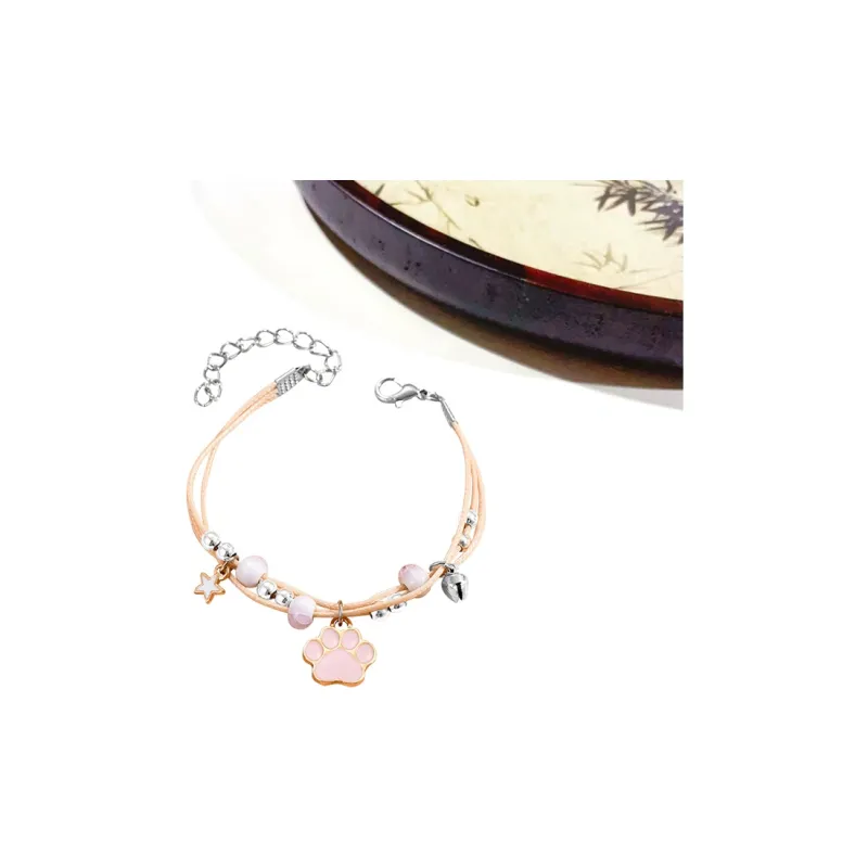 MIDNIGHT MOMENT Alloy Rope Bracelets Women's-2