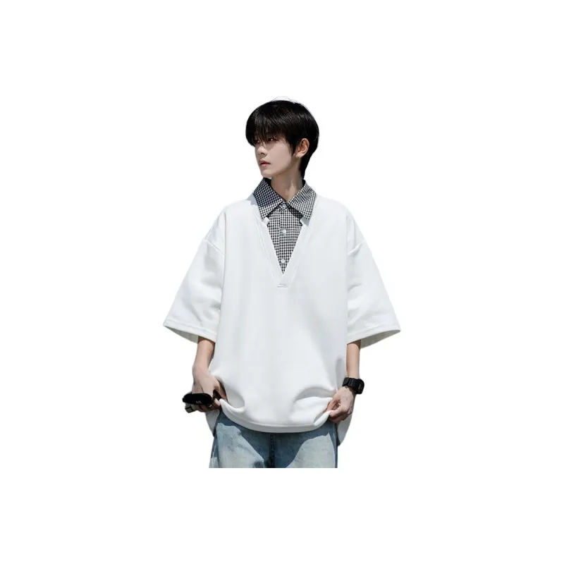 Fakeyoung Polo Shirts Unisex-5