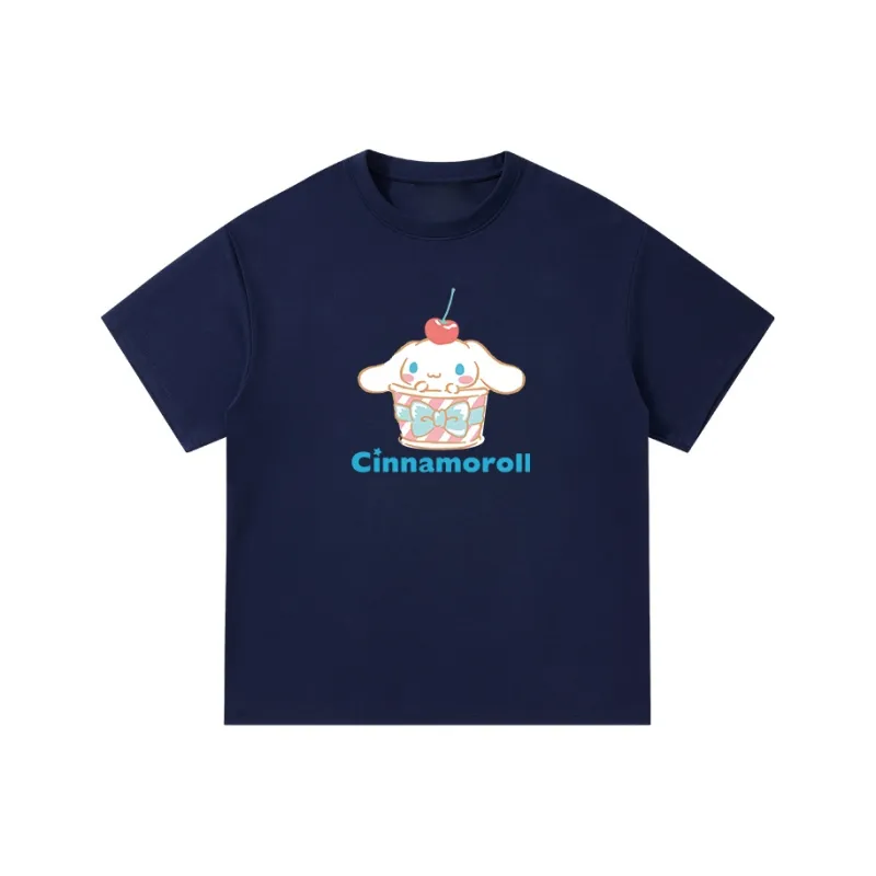 Sanrio x CINNAMOROLL Yugui Dog T Shirt Unisex-12