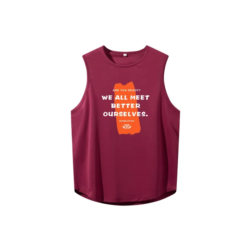 DOUBLE FISH Tank Tops Unisex-12