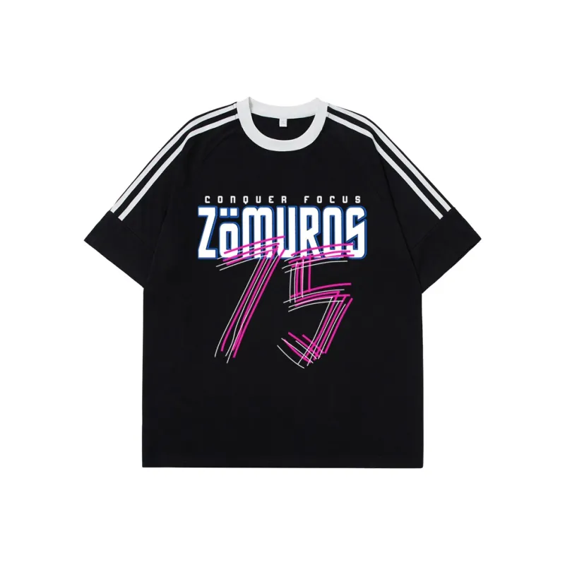 Zomuros T Shirts Unisex-4