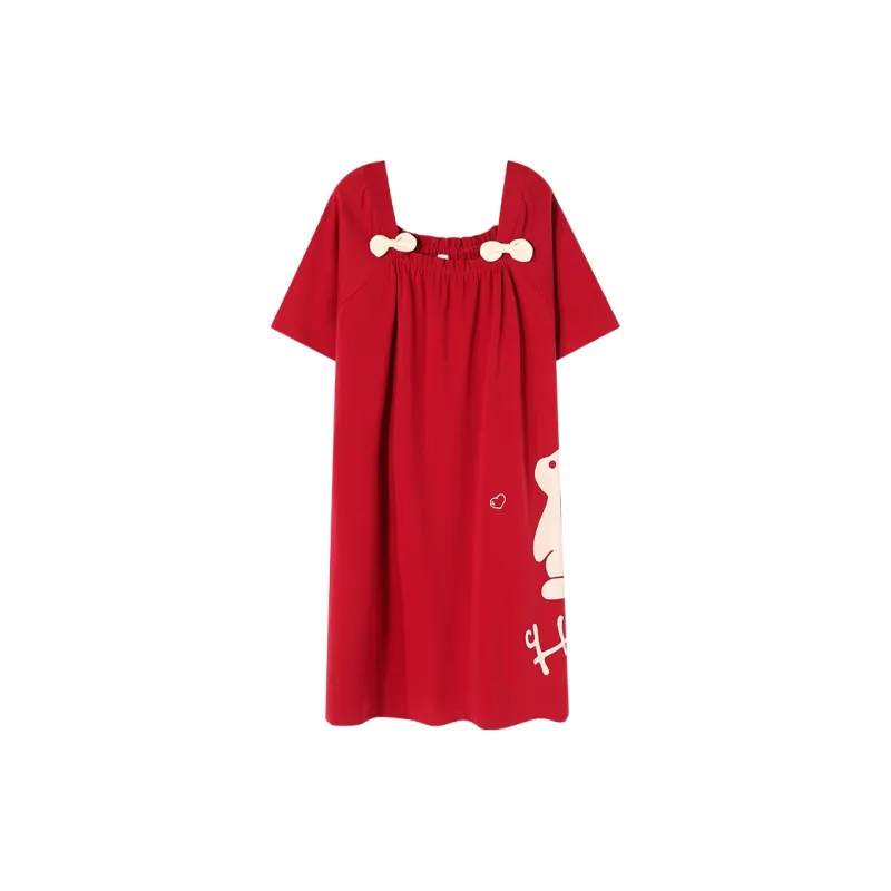 Pretty lady Women's Nightgowns-0