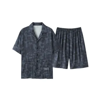 Pretty lady Men Pajama Sets