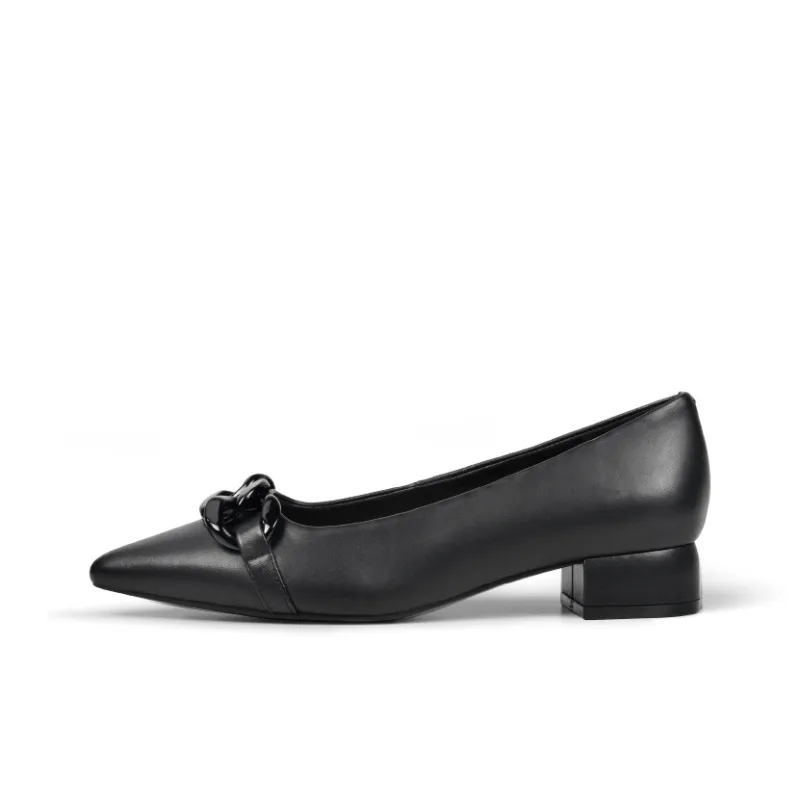 ROCKPORT Chunky Heel High Heels 3CM Women's-0