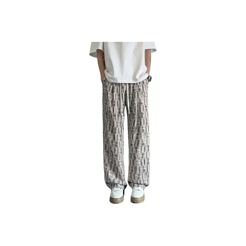 KFKU Casual Pants Unisex-4