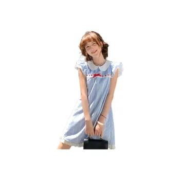 XIANSINIAO Short Sleeved Dress Women's