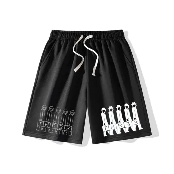 THREEAGAINTHR33 Casual Shorts Unisex