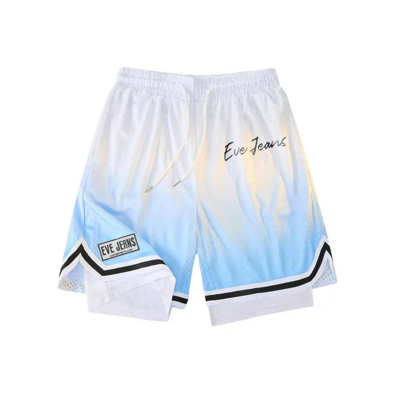Yiwen Basketball Shorts Unisex-12