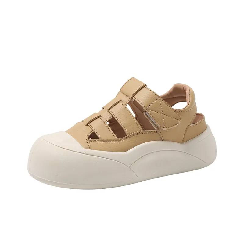 REIHUNG Roman Sandals Women's-5