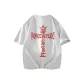 White Heather Gray (100% cotton)