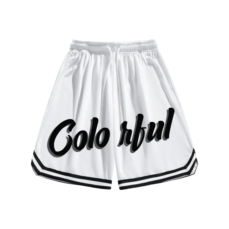 Colorful Creations Casual Shorts Unisex-3