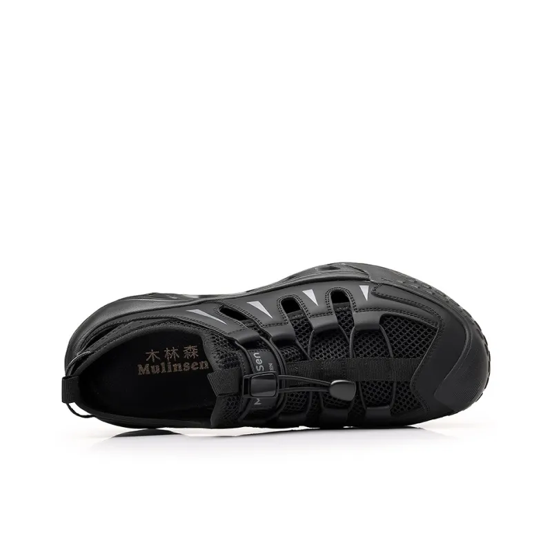 Mulinsen Abrasion Resistant Anti Collision River Trekking Shoes Men's-6