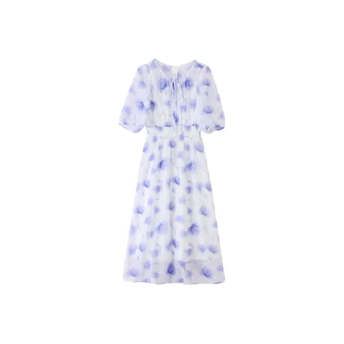 TEME Short Sleeved Dress Women's
