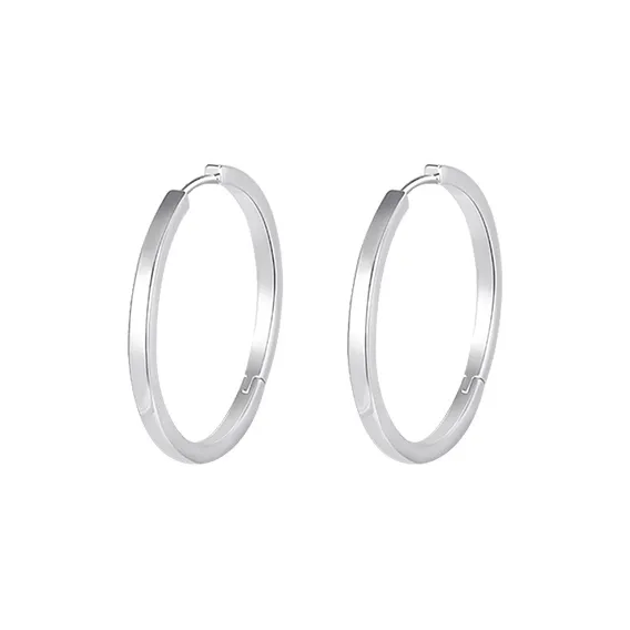 Daisy Dream 925 Sterling Silver/Copper Earrings Unisex-5