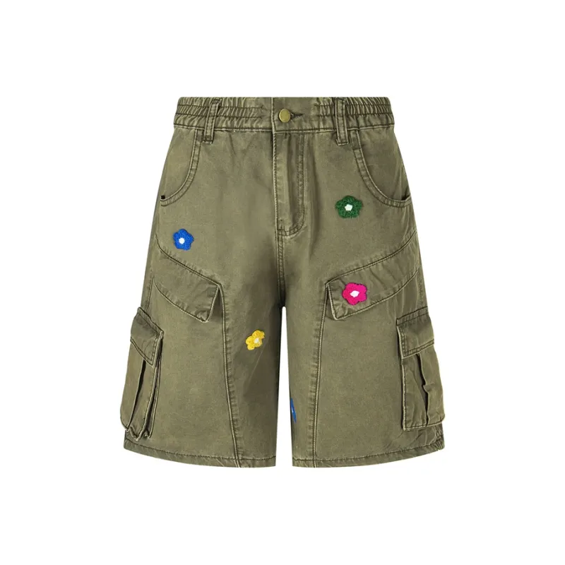 Xmithie Cargo Shorts Unisex-2