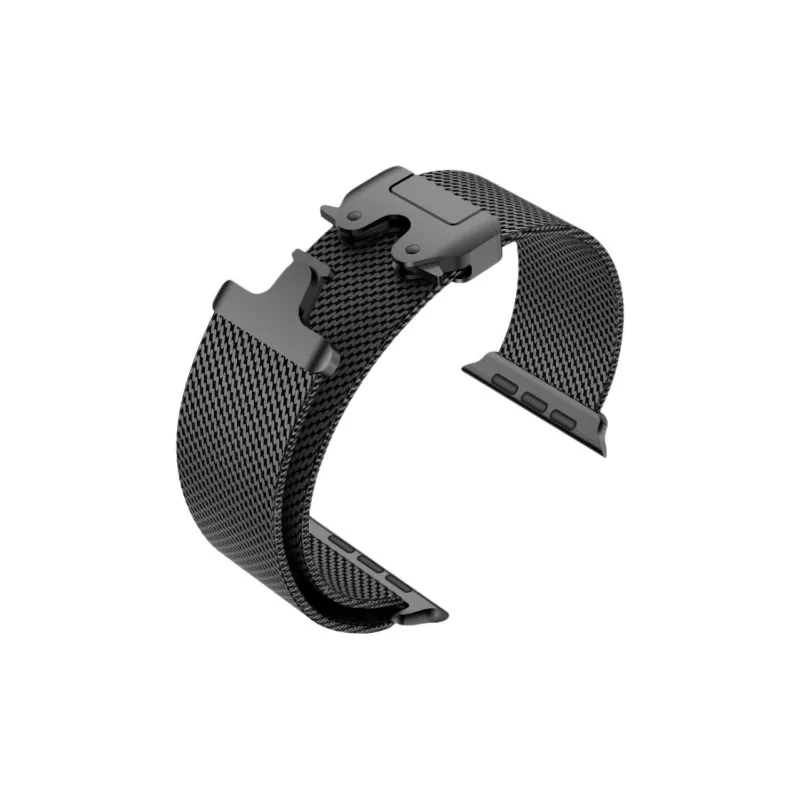 KVZUVUU Apple Compatibility Watch Band 231mm Stainless Steel Material-2