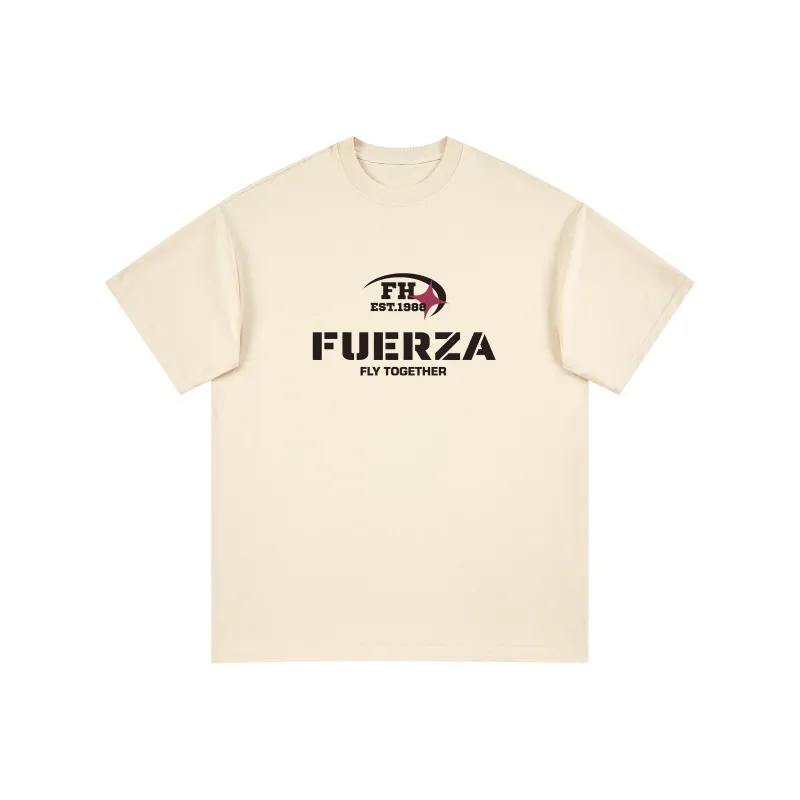 FUERZA T Shirts Unisex-12