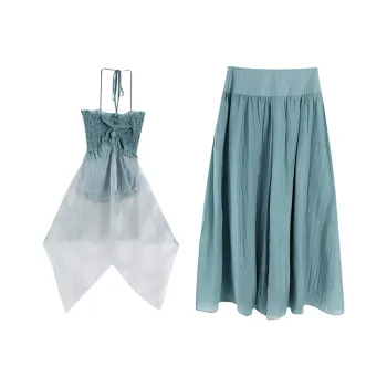 Manekniv Two Piece Skirt Sets Women's