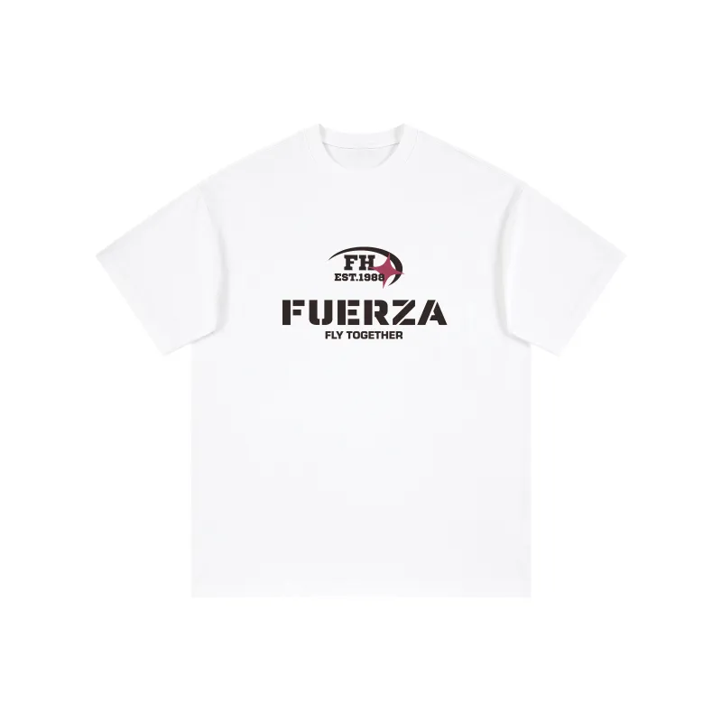 FUERZA T Shirts Unisex-3