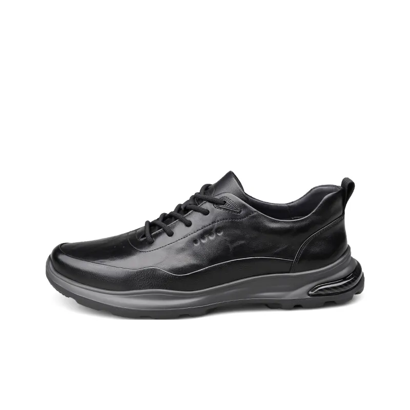 BECK Slip Resistant, Abrasion Resistant, Breathable Coverage Low Top Casual Shoes Unisex Black-0