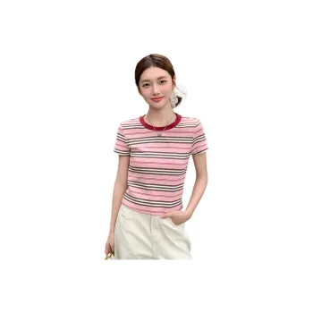 JECCI FIVE Set in Sleeve T Shirt Women's