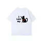 White (Kitten Pattern)