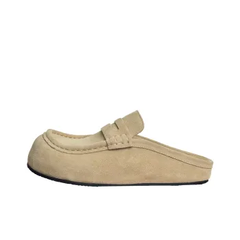 MADE EXTREME Rubber Sole Stitching Abrasion Resistant Slip Resistant Closed Toe Slippers Unisex