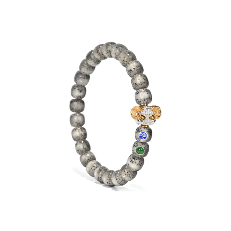 Yulan Wenwan Star Moon Bodhi Seeds Bracelets Unisex-1