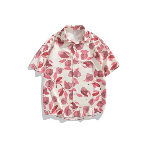 Fakeyoung Shirts Unisex Powdered Fruit & Leaf