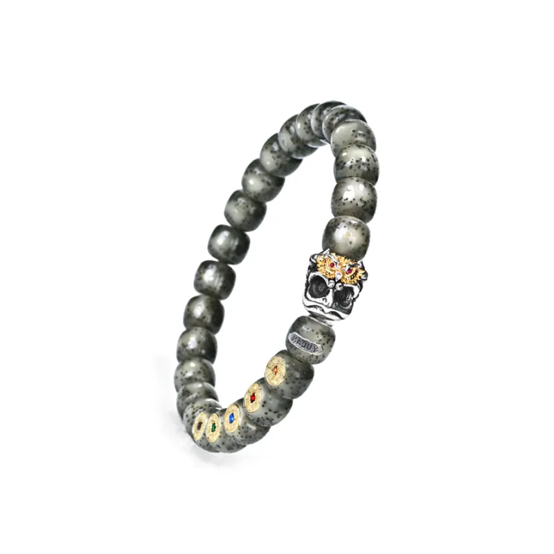 Yulan Wenwan Star Moon Bodhi Seeds Bracelets Unisex-2