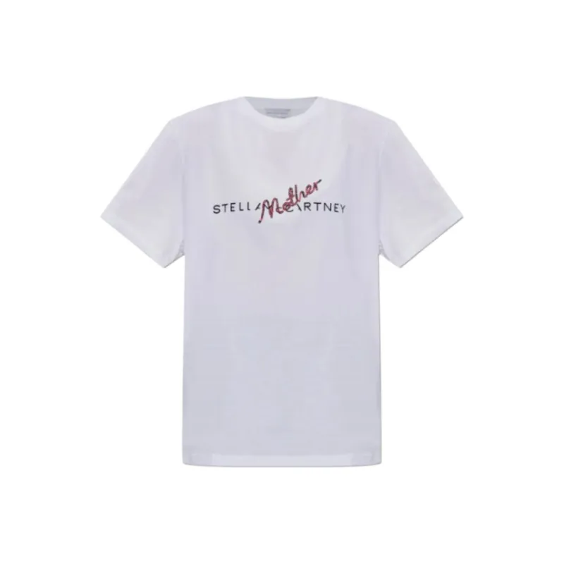 Stella McCartney Cotton T shirt-0