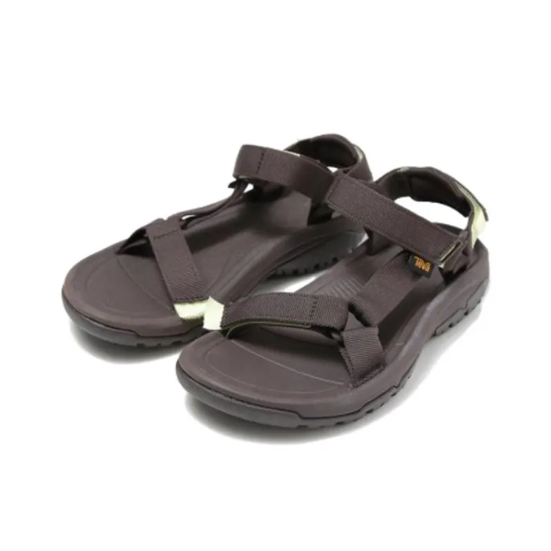 Emmi x Teva Hurricane XLT2 Beach Sandals Women's Dark Brown-1