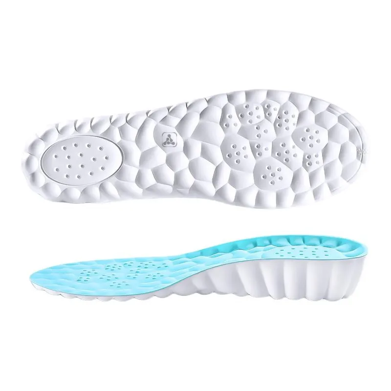 Footprint Tribe Ice Silk Fabric Insoles Unisex-7