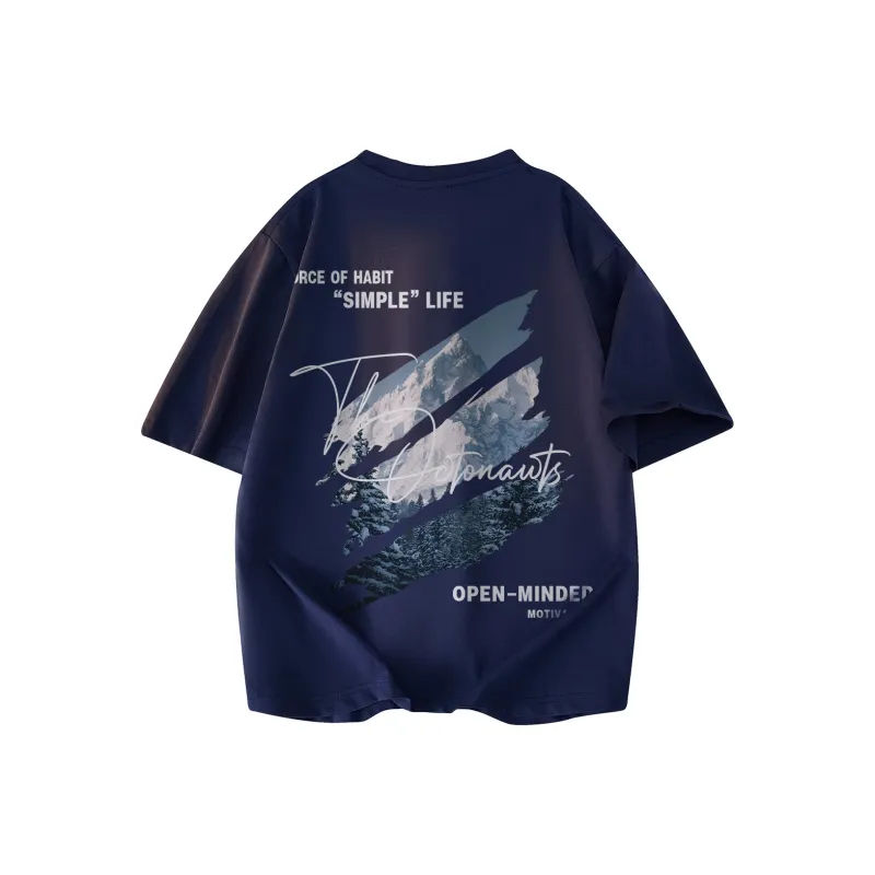 Small Columns Under The Sea T Shirt Unisex-5