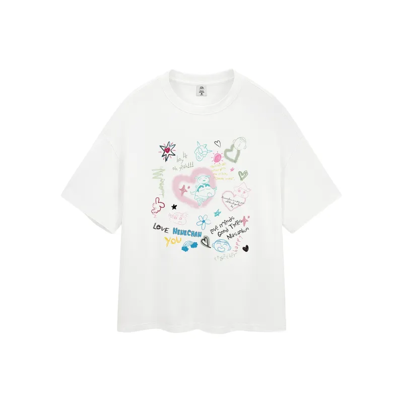 Crayon Shinchan T Shirts Unisex-4