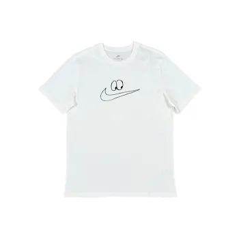 Nike T Shirts Unisex White