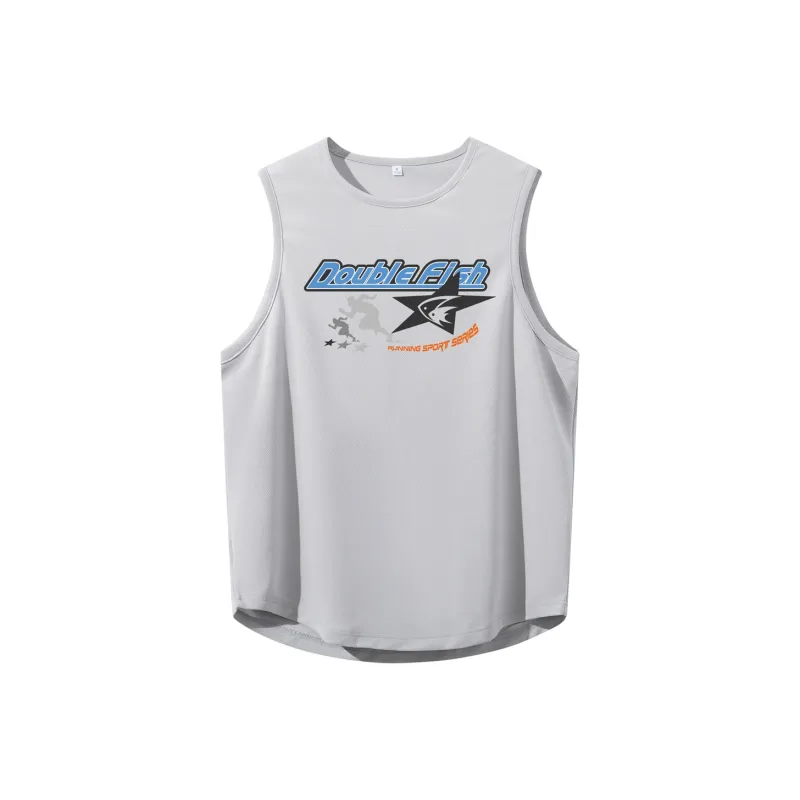 DOUBLE FISH Tank Tops Unisex-4